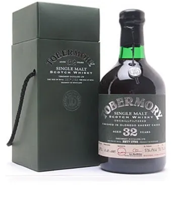 Tobermory 1972 32 jaar oud Oloroso Sherry Finish