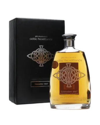 Tomatin 1967 40 jaar oud Celtic Heartlands