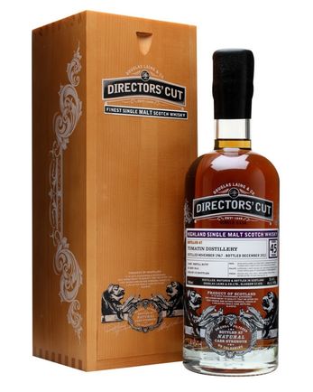 Tomatin 1967 45 jaar oud Directors' Cut Cask #9315 Douglas Laing
