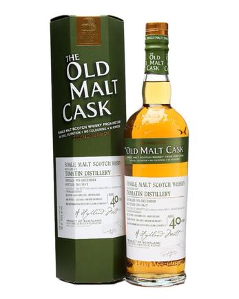Tomatin 1970 40 jaar oud Old Malt Cask #7273 Douglas Laing