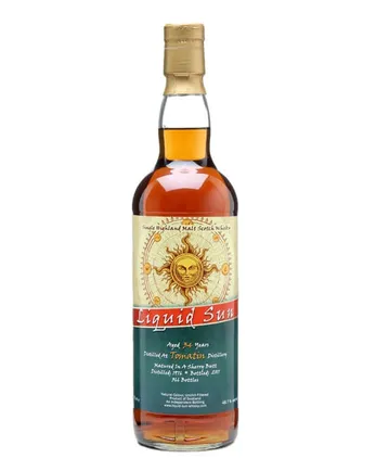 Tomatin 1976 34 jaar oud Liquid Sun