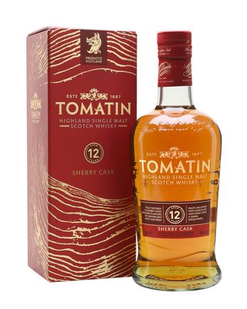 Tomatin 12 jaar oud Sherry Finish