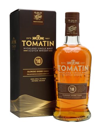 Tomatin 18 jaar oud