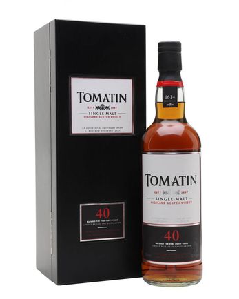 Tomatin 1967 40 jaar oud Bourbon Casks