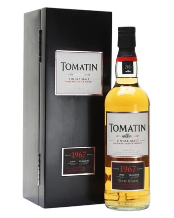Tomatin 1967 40 jaar oud Refill Butt# 17904