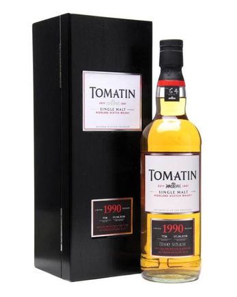 Tomatin 1990 18 jaar oud Cask #7738