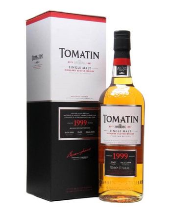 Tomatin 1999 10 jaar oud Cask #29457