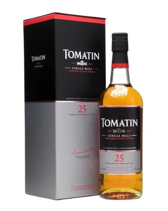 Tomatin 25 jaar oud