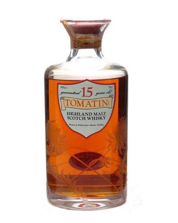 Tomatin 15 jaar oud Bottled 1980s Sestante