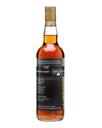 Tomatin 1966 45 jaar oud The Whisky Agency The Nectar