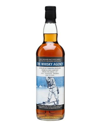 Tomatin 1976 34 jaar oud Sherry Cask The Whisky Agency