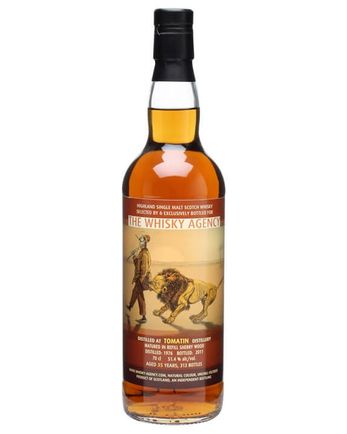 Tomatin 1976 35 jaar oud The Whisky Agency
