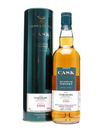 Tormore 1994 Cask Strength Gordon & Macphail
