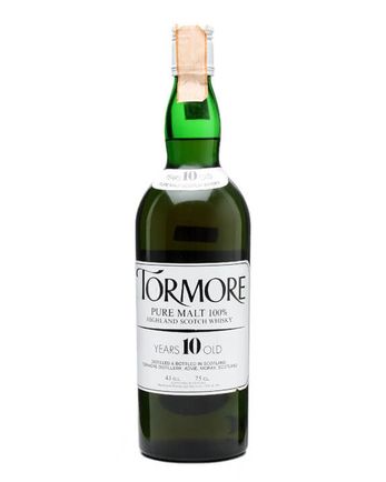 Tormore 10 jaar oud Pure Malt Bottled 1980's