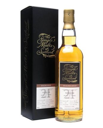 Tormore 1988 21 jaar oud Single Malts of Scotland