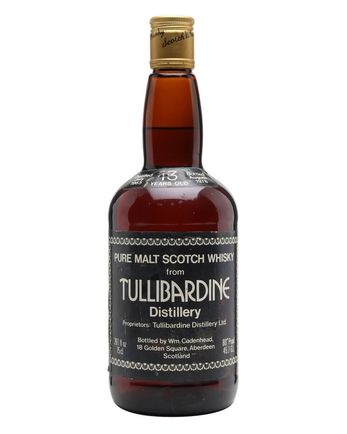 Tullibardine 1965 13 jaar oud Cadenhead's