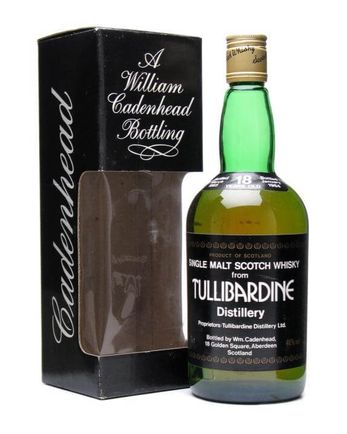 Tullibardine 1965 18 jaar oud Cadenhead's