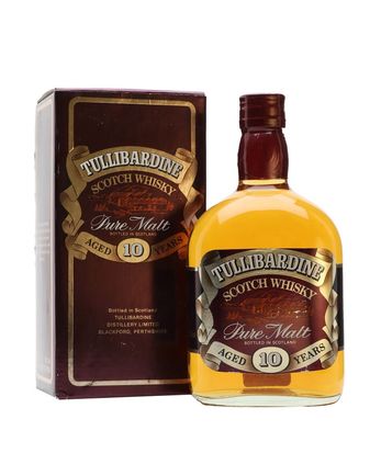 Tullibardine 10 jaar oud Bottled 1980s 75cl