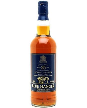 Blue Hanger 25 jaar oud