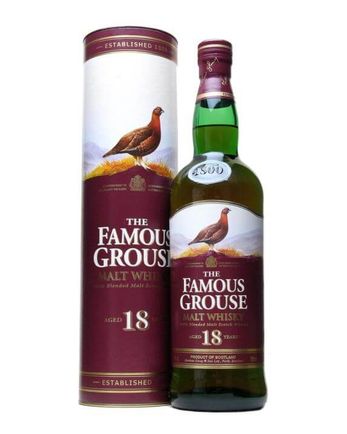 Famous Grouse 18 jaar oud