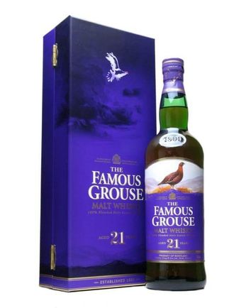 Famous Grouse 21 jaar oud