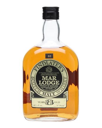 Findlater's Mar Lodge 8 jaar oud Bottled 1980s