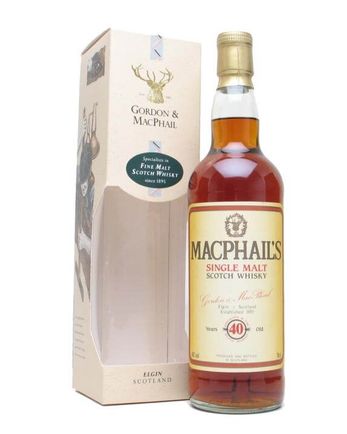 Macphail's 40 jaar oud Gordon & Macphail