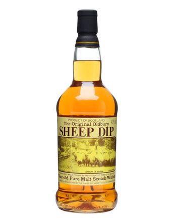 Sheep Dip 8 jaar oud Bottled 1990s