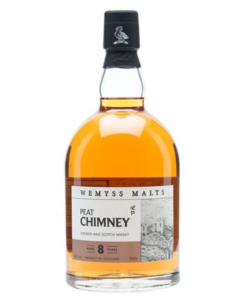 Wemyss Peat Chimney 8 jaar oud