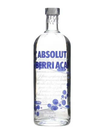 Absolut Acai Berry Vodka