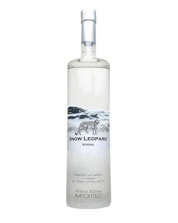 Snow Leopard Vodka Jereboam