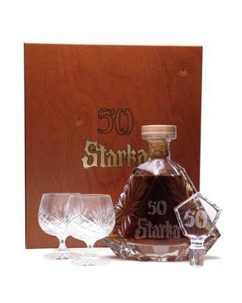 Starka 50 jaar oud Vodka