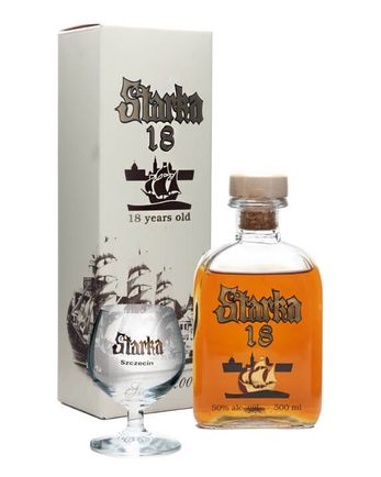 Starka 18 jaar oud Glass