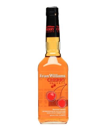Evan Williams Cherry Bourbon