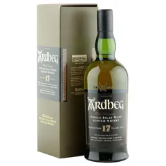 Ardbeg 17 Year Old Guaranteed, 2004 Bottling with Box