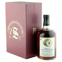 Ardbeg 1967 30 Year Old, Signatory Vintage with Presentation Case