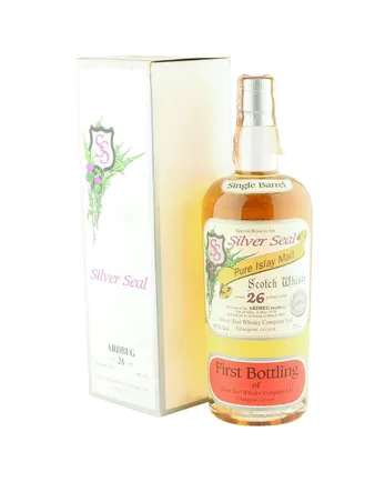 Ardbeg 1974 26 jaar oud Silver Seal