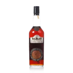 Balblair 1974 27 Year Old, Highland Selection Limited Edition 2001 Bottling