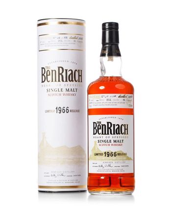 Benriach 1966 38 jaar oud