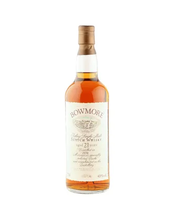 Bowmore 1970 21 jaar oud
