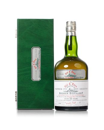 Brechin 1970 33 jaar oud Douglas Laing Platinum Selection