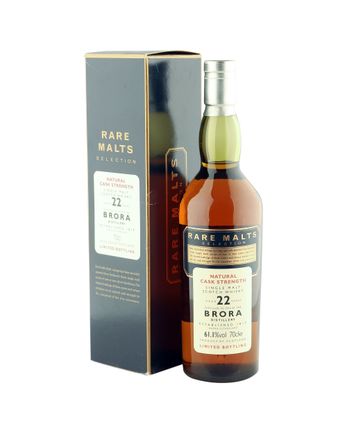 Brora 1972 22 jaar oud Rare Malts