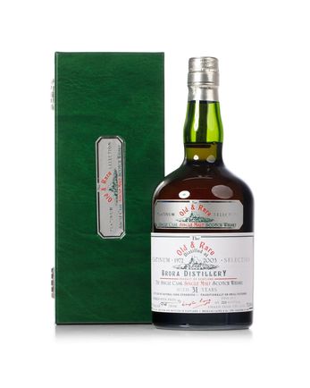 Brora 1972 31 jaar oud Douglas Laing Platinum Selection