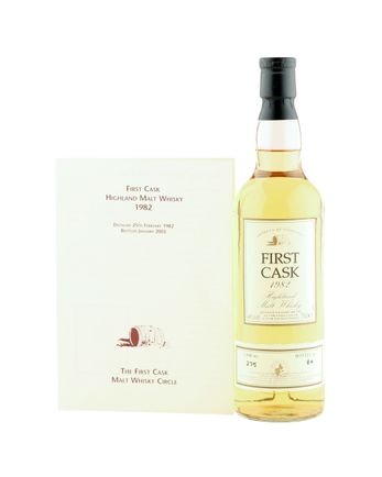Brora 1982 21 jaar oud First Cask
