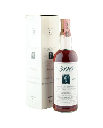 Bruichladdich 21 jaar oud Penny Black Moon Import