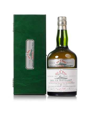 Caol ila 1977 25 jaar oud Douglas Laing Platinum Selection