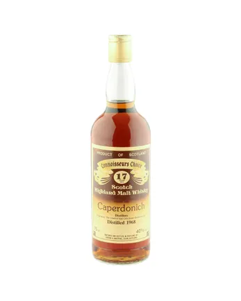 Caperdonich 1968 17 jaar oud Connoisseurs Choice Gordon & Macphail