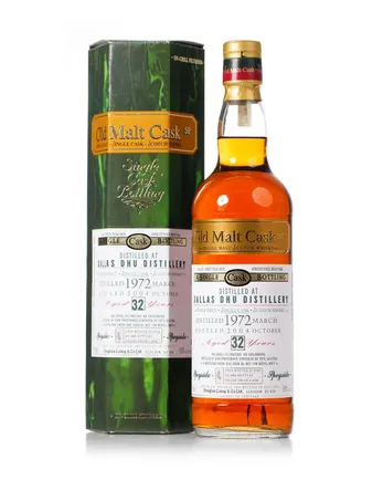 Dallas Dhu 1972 32 jaar oud Douglas Laing Old Malt Cask