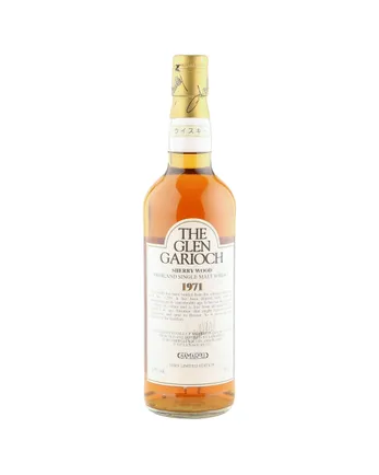 Glen Garioch 1971 Samaroli