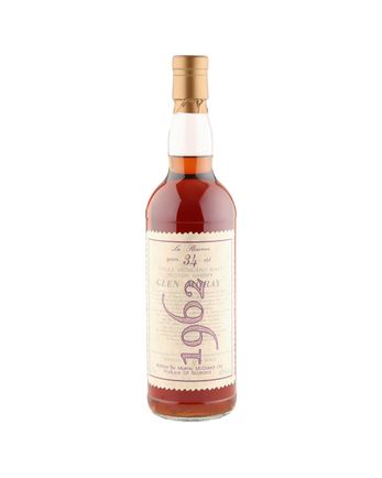 Glen Moray 1962 34 jaar oud Cask #4115 Murray McDavid